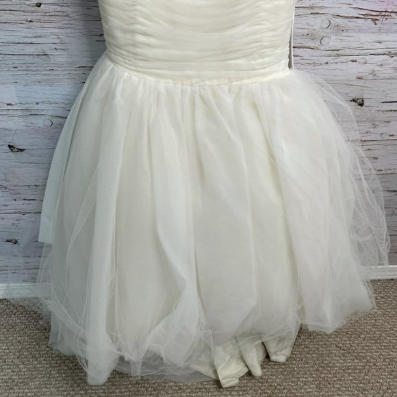 Mikaella mermaid wedding dress size 6 -021 - Picture 3 of 15